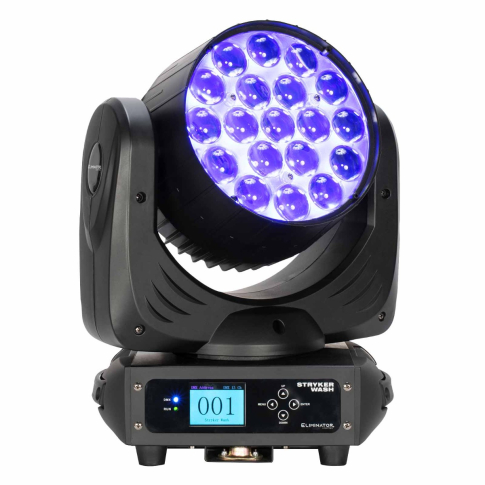 Eliminator Lighting STRYKER WASH LED Moving Head | IDJNOW