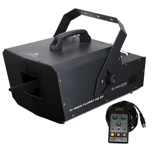 Eliminator Lighting VF SNOW FLURRY HO EP 1250W Mobile DMX Snow Machine
