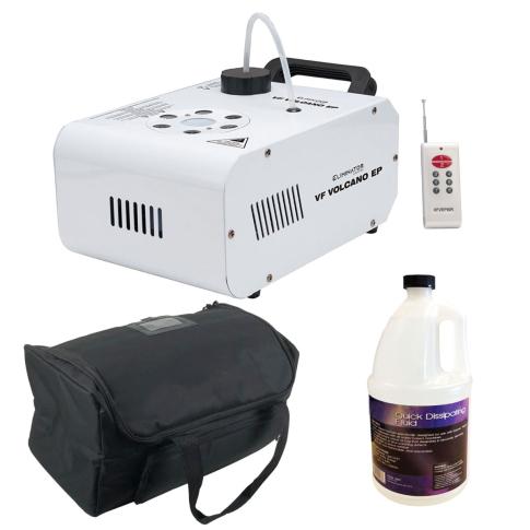 Eliminator Lighting VF VOLCANO EP Vertical Fog Machine Bundle