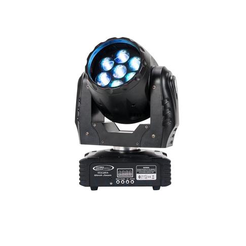 2) Eliminator Lighting Stealth Wash Zooms with Power Relay | IDJNOW