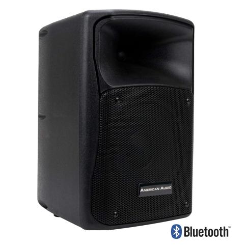 American Audio ELS-GO 8BT 8" Rechargeable Battery Powered Speaker w/Bluetooth - Customer Return