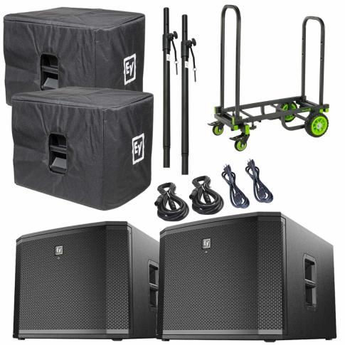 Electro-Voice ETX-15SP 15" Powered Subwoofer Package