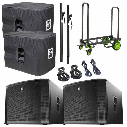 Electro-Voice ETX-18SP 18" Powered Subwoofer Package