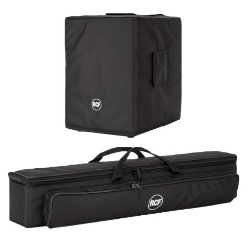RCF EVOX 12 Protective Subwoofer and Speaker Cover Set