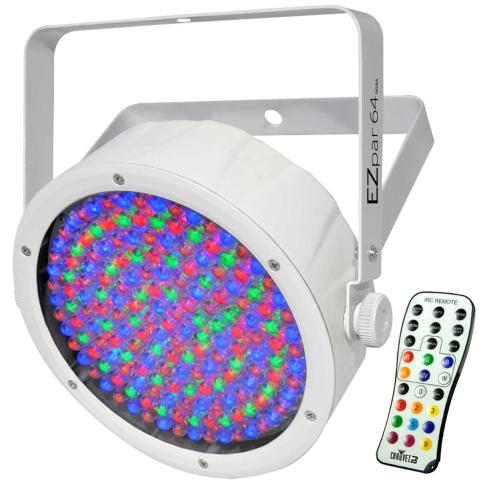 Chauvet DJ EZpar 64 RGBA Battery Powered Wash Light in White