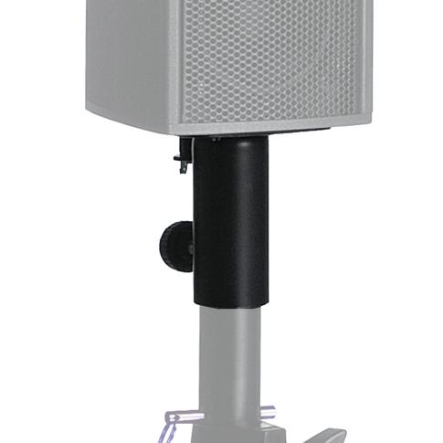 FBT VT-S 604 W Stand Adapter for Vertus CLA 604 Column Active Line Array in White