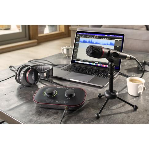 Focusrite Vocaster One Studio Podcasting Kit | IDJNOW