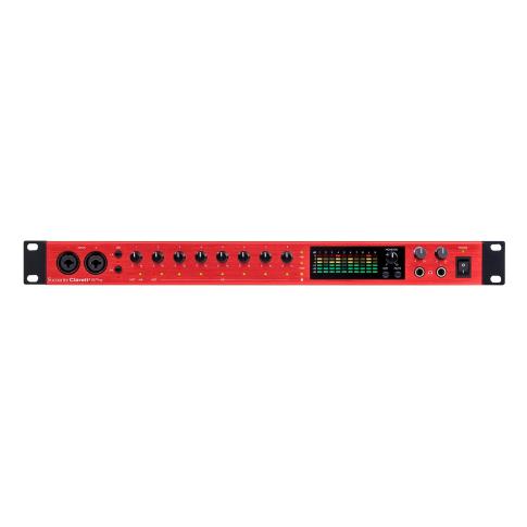 Focusrite Clarett+ 8Pre 18-In / 20-Out USB Audio Interface
