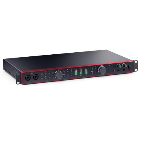 Focusrite Scarlett 18i20 4th Gen 18-in 20-out USB Audio Recording Interface Rack Right