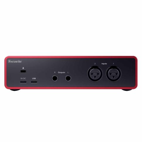 Focusrite Scarlett 2i2 4th Gen USB Audio Interface | IDJNOW
