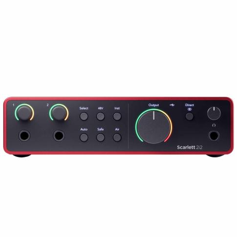 DJ機材 Focusrite Scarlett 2i2 Studio Focusrite Scarlett 2i2 Studio 4th Gen — DJ TechTools