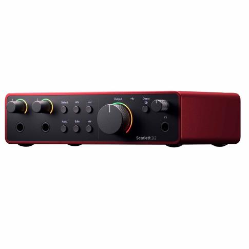 Focusrite Scarlett 2i2 Studio セット　おまけ多数 Focusrite Scarlett 2i2 Studio with Desk Monitors | IDJNOW