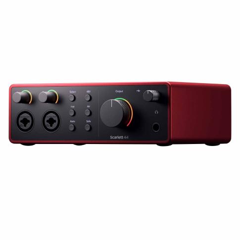 Focusrite Scarlett 4i4 4th Gen 4-in 4-out USB Audio Interface
