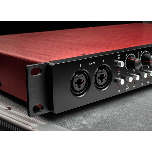 Focusrite Scarlett OctoPre 8-channel Mic Preamp with Cables | IDJNOW