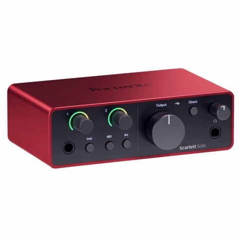 Focusrite Scarlett Solo Studio G3スタジオセット Scarlett Solo Studio | Focusrite