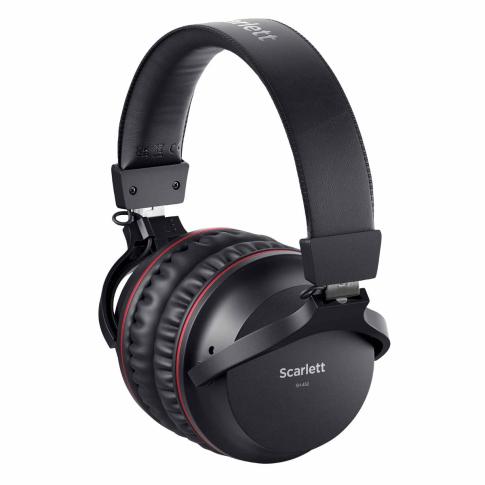 Focusrite Scarlett Solo Studio 4th Gen Interface with Mic & Headphones Headset