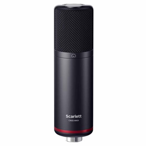 Focusrite Scarlett Solo Studio 4th Gen Interface with Mic & Headphones Microphone