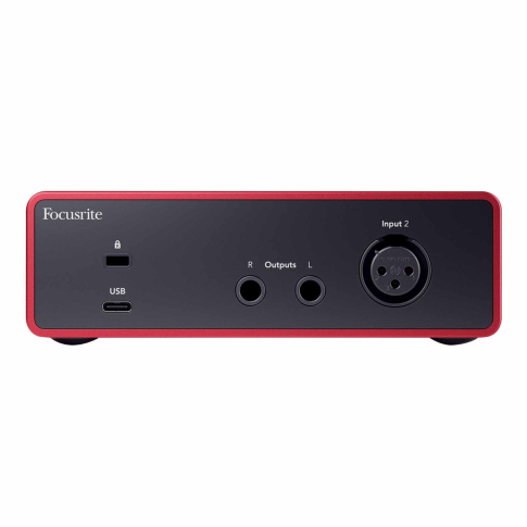 Focusrite Scarlett Solo Studio ポップガード付き Focusrite Scarlett Solo Studio USB-C Audio SCARLETT-SOLO-STU-4G