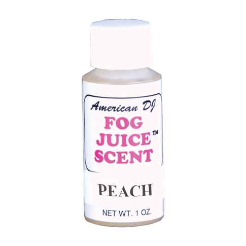 American DJ F-Scents Peach Fog Juice Scent