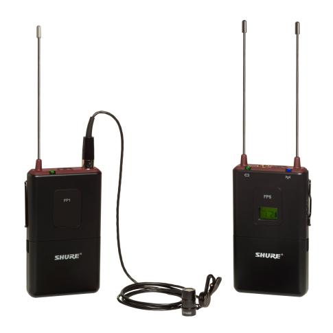 Shure FP15/83 Lavalier Wireless System