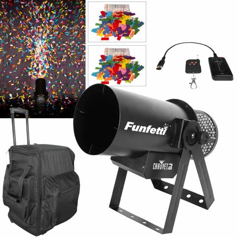 Chauvet DJ Funfetti Multi-Colored Bundle