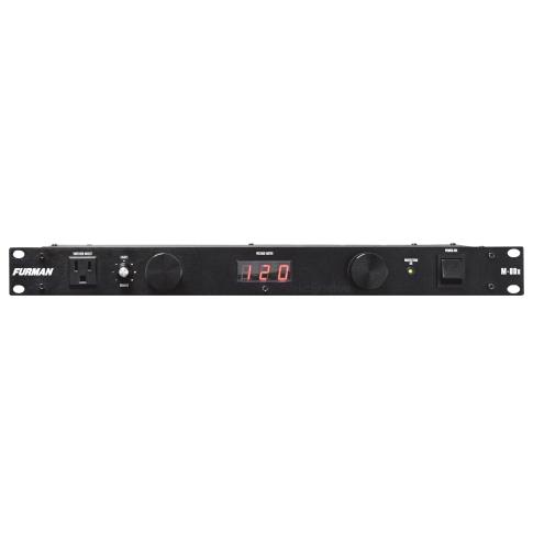 Furman M-8DX 15A Standard Power Conditioner with Lights and Digital Meter