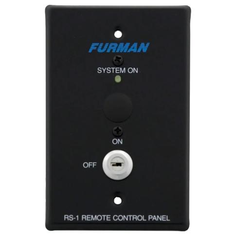 Furman RS-1 Key Switched Remote System Control Panel