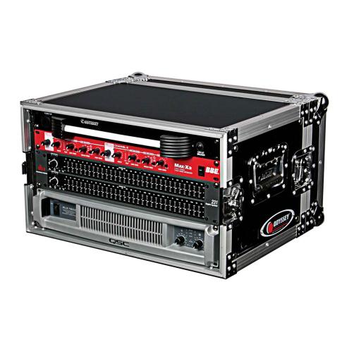 Odyssey FZER6 6 Space Deluxe ATA Effects Rack