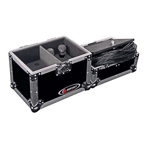 Odyssey FZMIC12 Flight Zone Microphone ATA Case
