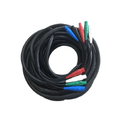 Gamma GL-CAMLOCKSET1 10FT Camlock Feeder Cable - Set of 5 Colors