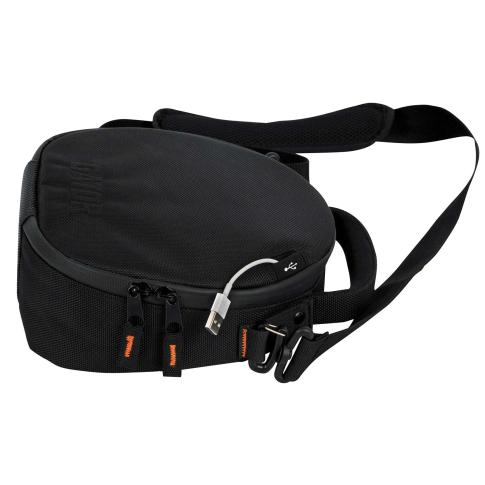 Gator Cases G-CLUB-HEADPHONE G-Club Series DJ Headphone Carry Case Laying Down