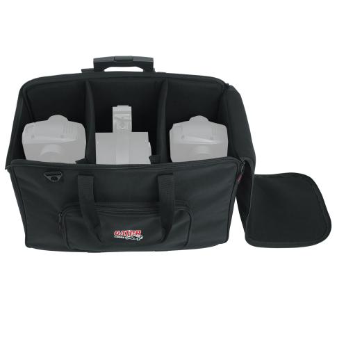 Gator Cases G-LIGHTBAG-2212W G-PAR Series LED PAR Lighting Tote Bag Gear Front