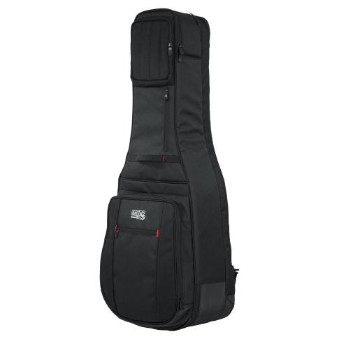 Gator Cases G-PG-ACOUELECT Pro-Go Series Double Bag for Guitar