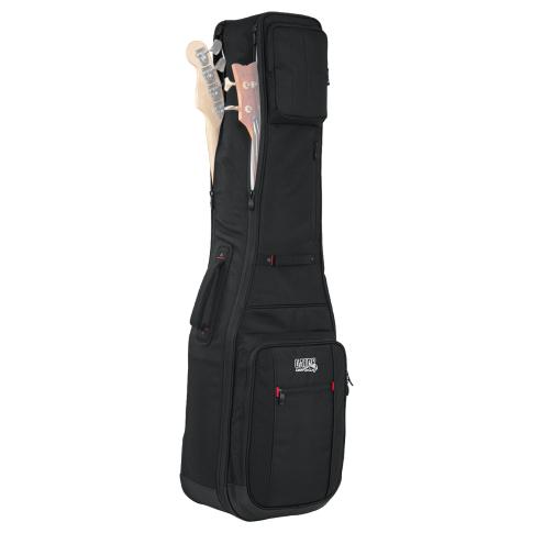 Gator Cases G-PG BASS 2X Pro-Go Series Gig Bag for 2x Bass Guitars