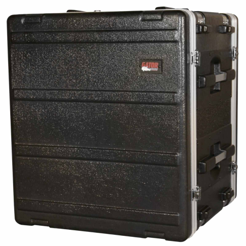Gator Cases G-SHOCK-12L Molded Polyethylene Series 12U Shock Rack