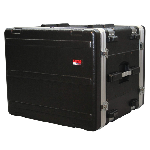 Gator Cases G-SHOCK-8L Molded Polyethylene Series 8U Shock Rack