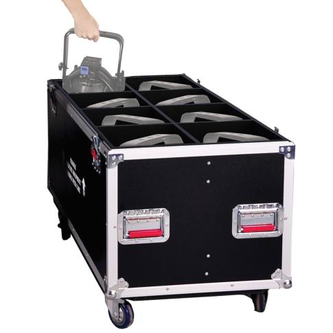 Gator Cases G-TOURPAR64-LED-8 G-Tour Series ATA LED PAR 64 Transport Lighting Case