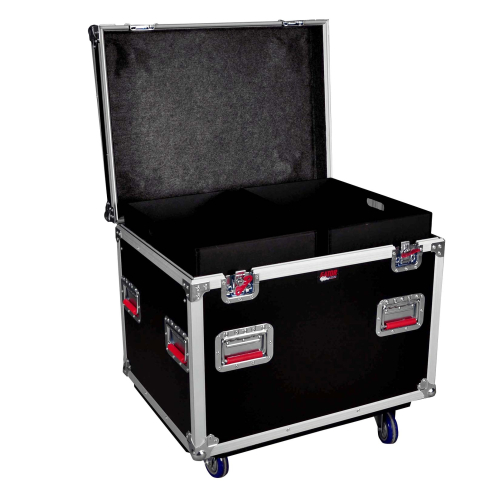 Gator Cases G-TOURTRK453012 G-Tour Series 12mm 45"x 30"x 30" Truck Pack Trunk with Dividers