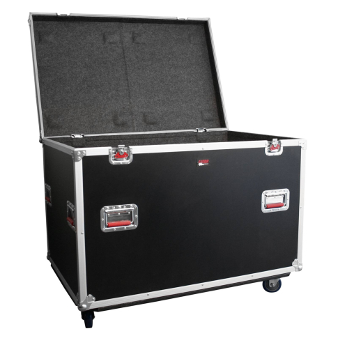 Gator Cases G-TOURTRK4530HS G-Tour Series 45"x 30"x 30" Truck Pack Trunk with Casters