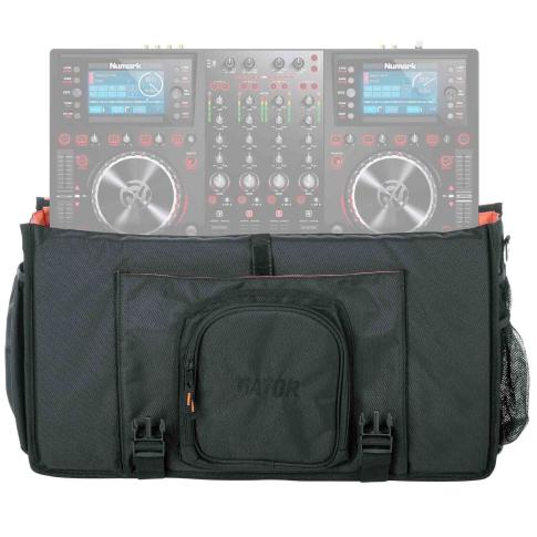 Gator Cases GCLUB-CONTROL25 DJ Controller Messenger Bag Example