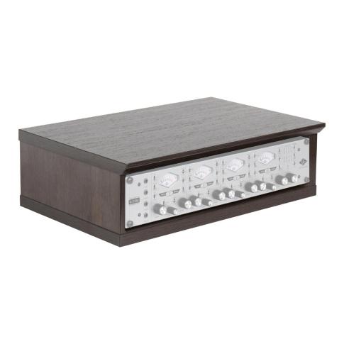 Gator Cases GFW-ELITERK-2U-BRN Elite 2U Desktop Studio Rack in Brown