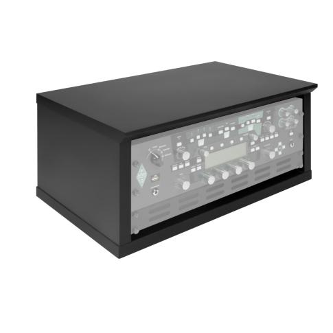 Gator Cases GFW-ELITERK-4U-BLK Elite 4U Desktop Studio Rack in Black