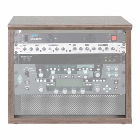 Gator Cases GFW-ELITERK-8U-GRY Grey 8U Studio Rack | IDJNOW