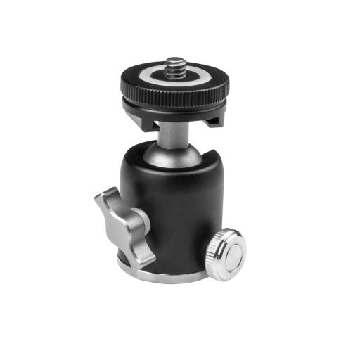 Gator Cases GFW-ID-CTCAMMNT Heavy-Duty Ball Head Camera Mount Adapter