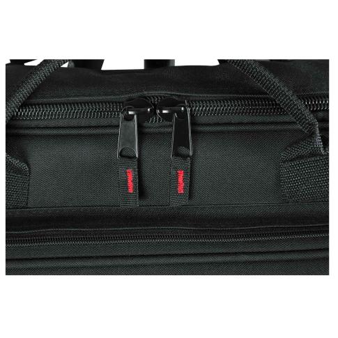 Gator Cases GK-2110 GK Series Lightweight 22.5" x 11.5" x 4" Micro Keyboard / Controller Bag Closeup