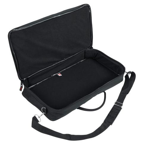 Gator Cases GK-2110 GK Series Lightweight 22.5" x 11.5" x 4" Micro Keyboard / Controller Bag Example