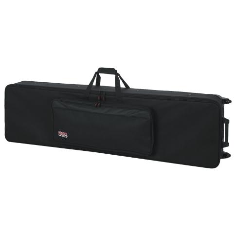 Gator Cases GK-88 SLXL Slim Extra Long 88-Note Keyboard Case w/ Wheels