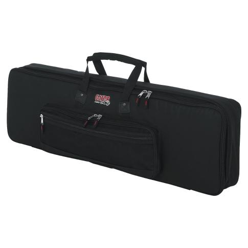 Gator Cases GKB-61 SLIM Slim 61-Note Keyboard Gig Bag