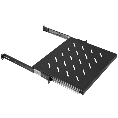 Gator Cases GRW-SHELF1SLD Rackworks Series 13.8" Deep 1U Sliding Shelf