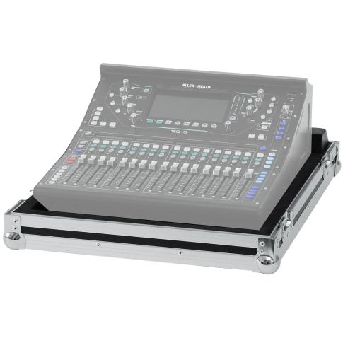 Gator Cases GTOURAHSQ5NDH G-Tour Mixer Series Road Case for the Allen & Heath SQ-5 Mixer Right Gear